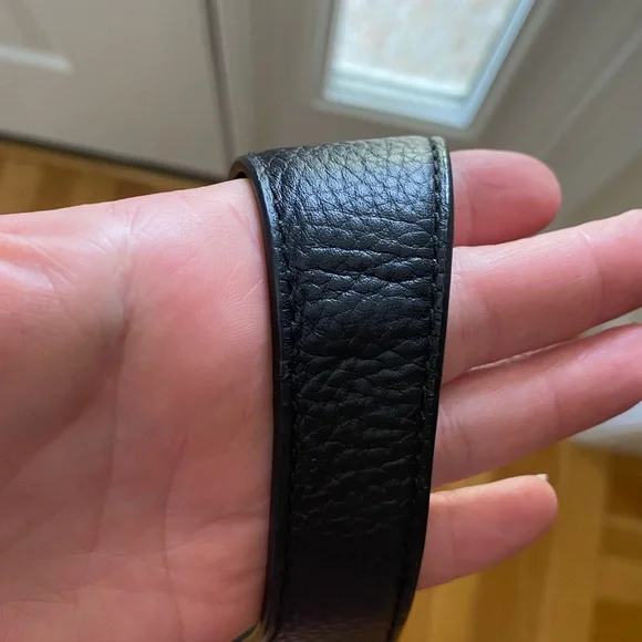 Furla Shoulder Bag Black Pebbled Leather - Picture 14 of 16